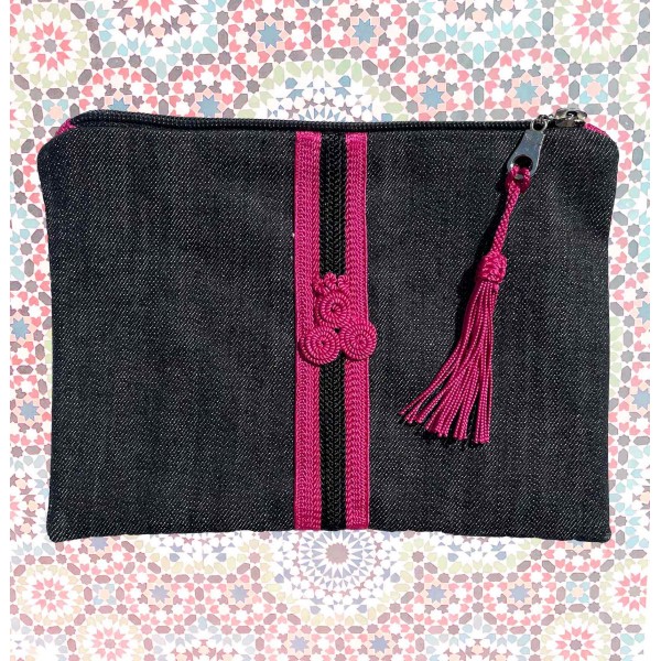 Small pink pocket