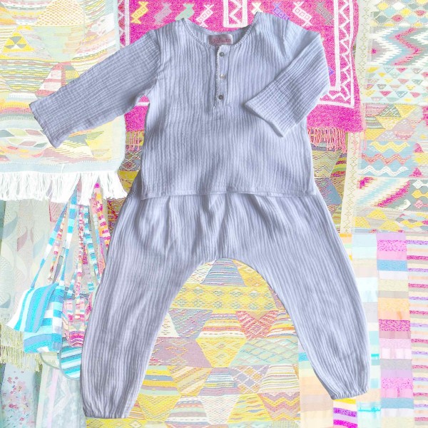 Tantan white pyjama