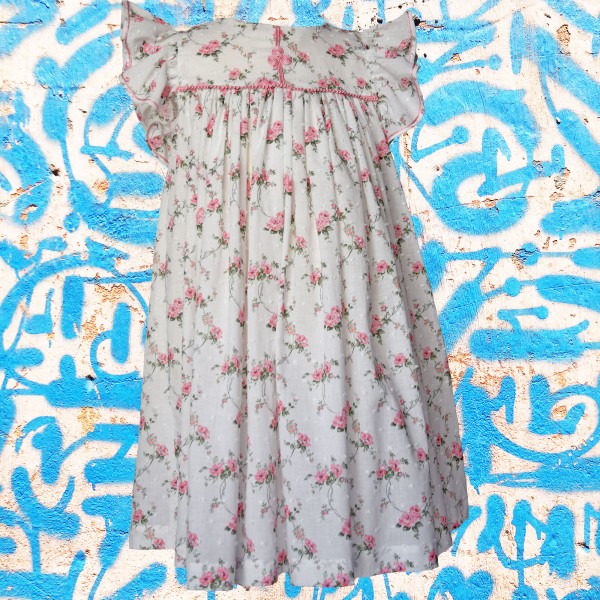 Robe Laurette Rose