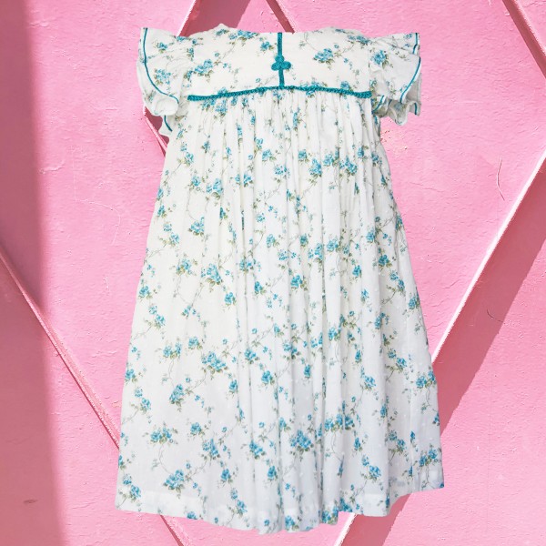 Robe Laurette Bleu