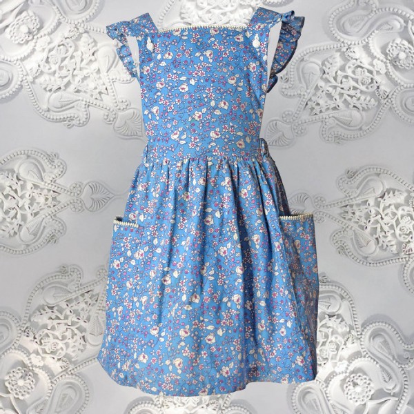 Robe Salima Bleu