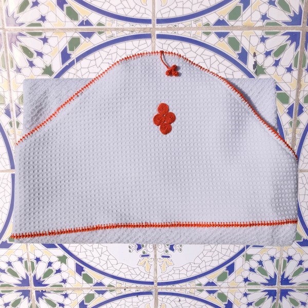 Cape de bain Orange