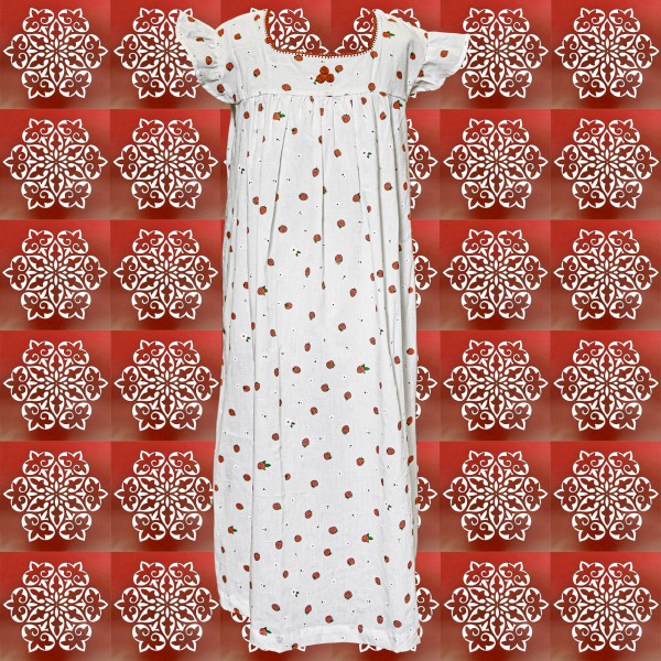 Strawberry nightgown